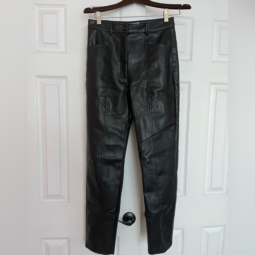 Wilfred Leather Pants